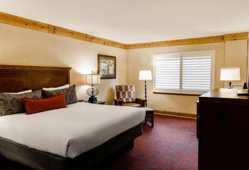 스탠다드 룸 킹사이즈 침대, Tenaya At Yosemite