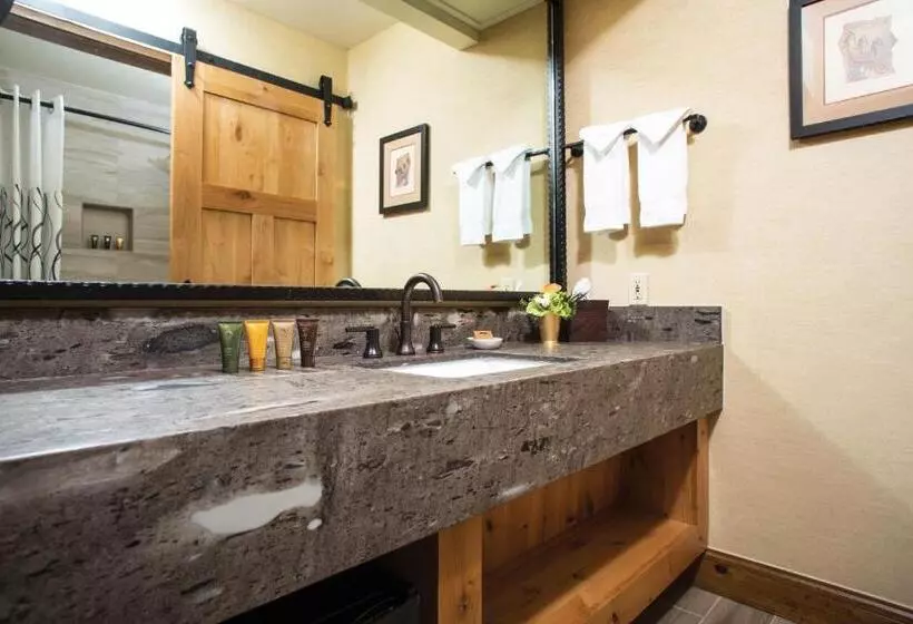 اتاق استاندارد با تخت بزرگ, Tenaya At Yosemite
