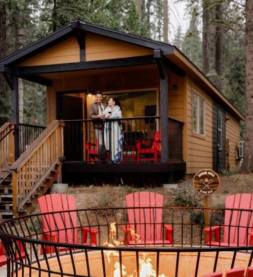 침실 2개 주택, Tenaya At Yosemite