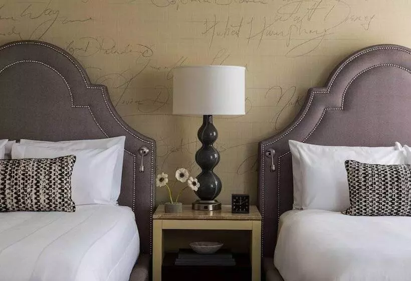 اتاق استاندارد با 2 تخت دوبل, The Mayflower Hotel, Autograph Collection