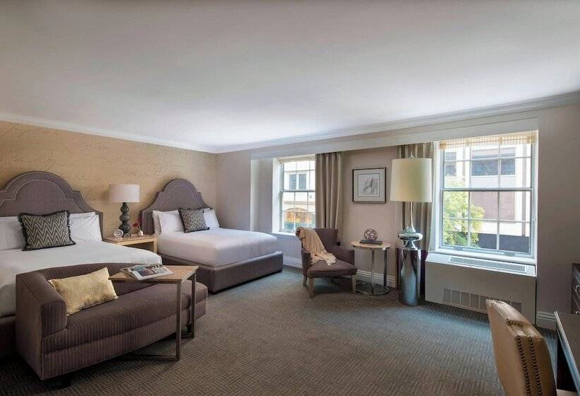 ２ダブルベッドのスタンダードルーム, The Mayflower Hotel, Autograph Collection