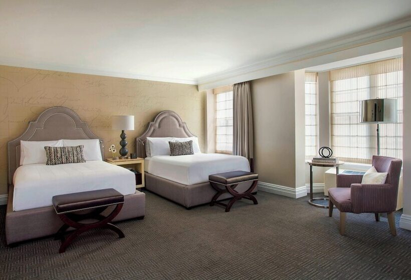 デラックスルーム, The Mayflower Hotel, Autograph Collection