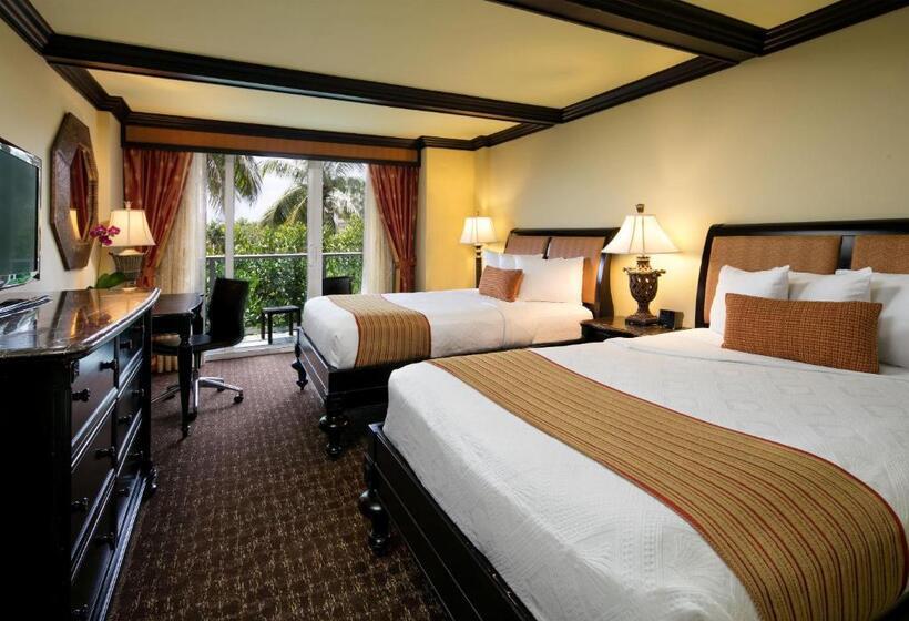 Quarto Estandar 2 Camas Casal, Jupiter Beach Resort & Spa
