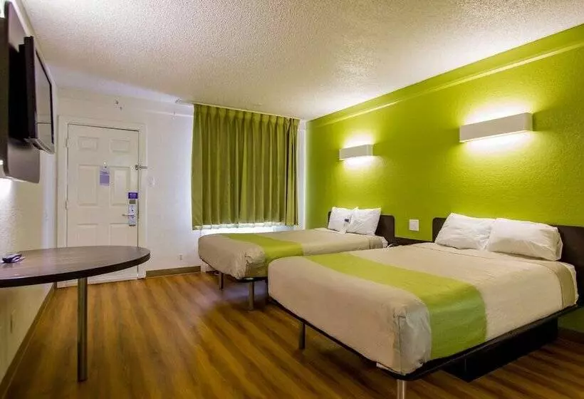 スタンダードルーム, Motel 6 Austin, Tx  Midtown
