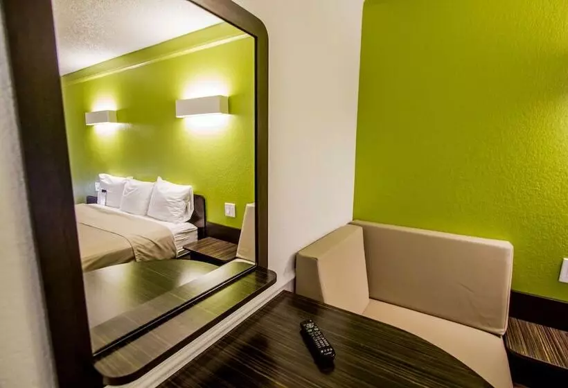 スタンダードルーム, Motel 6 Austin, Tx  Midtown