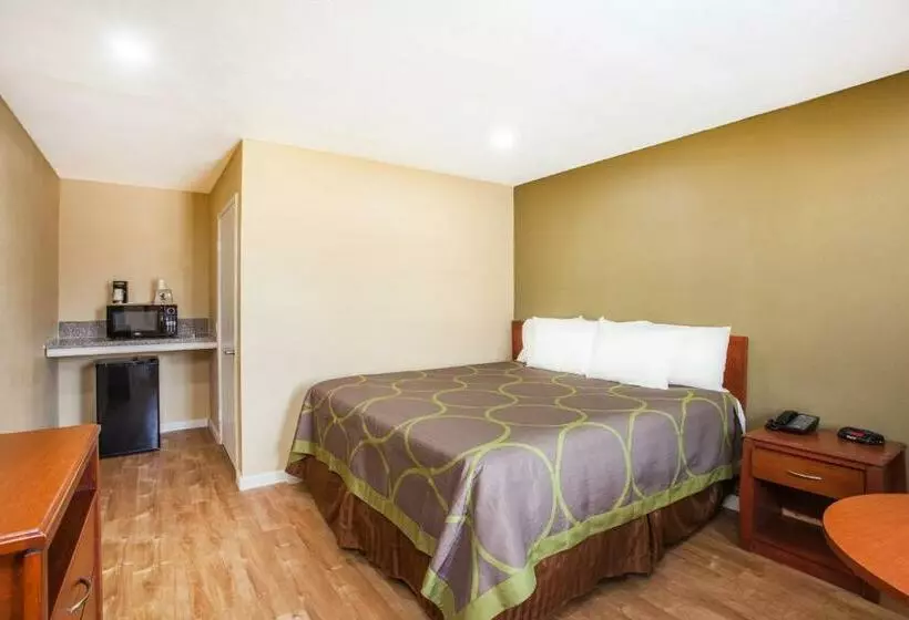 اتاق استاندارد با 2 تخت دوبل, Super 8 By Wyndham Redlands/san Bernardino