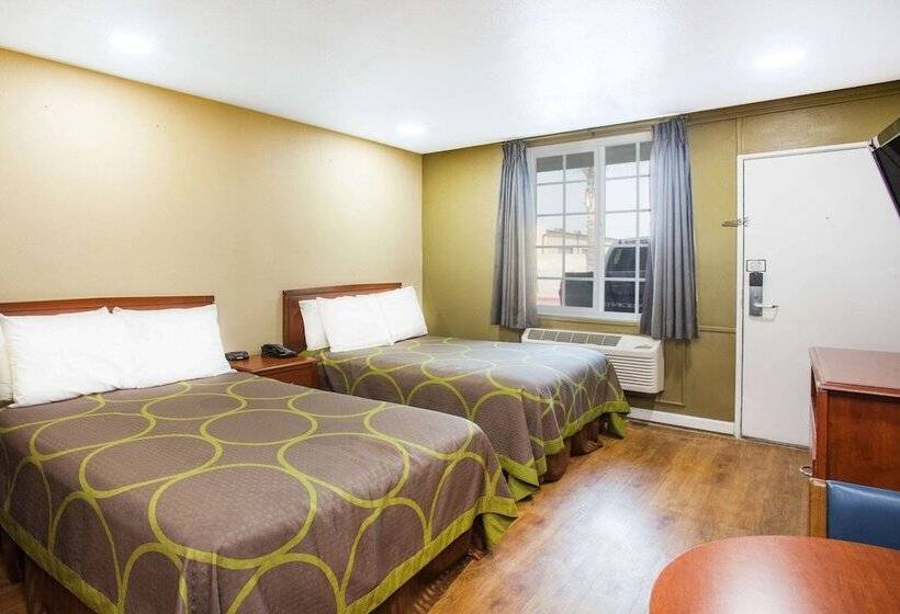 غرفه قياسيه سريرين مزدوجين, Super 8 By Wyndham Redlands/san Bernardino