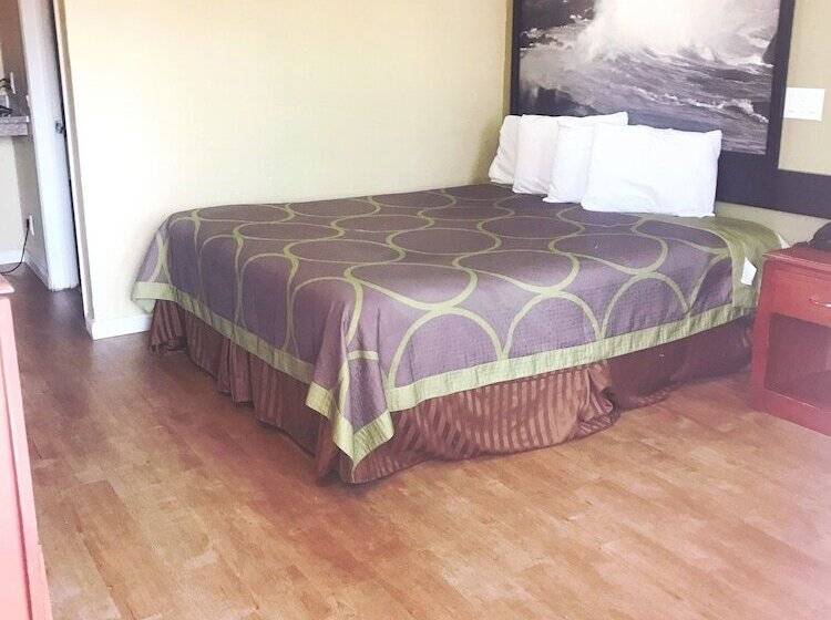 غرفة ديلوكس لذوى الاحتياجات الخاصة, Super 8 By Wyndham Redlands/san Bernardino