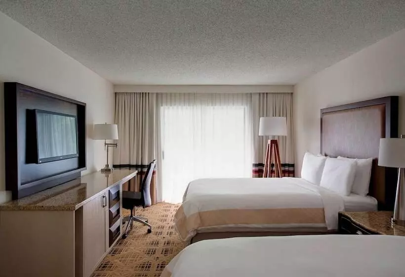 ２ダブルベッドのスタンダードルーム, Sawgrass Marriott Golf Resort & Spa