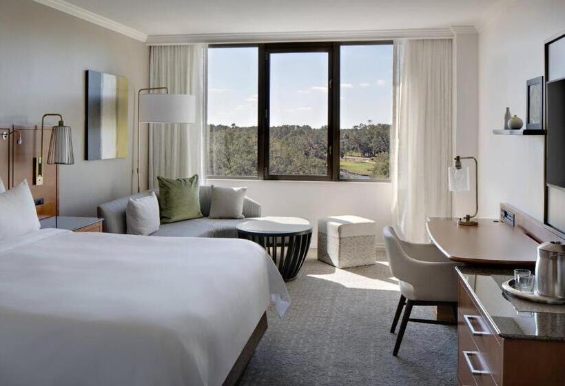 غرفة قياسية سرير كينج, Sawgrass Marriott Golf Resort & Spa