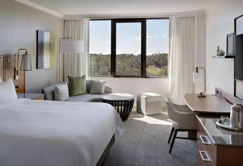 キングサイズベッドのスタンダードルーム, Sawgrass Marriott Golf Resort & Spa