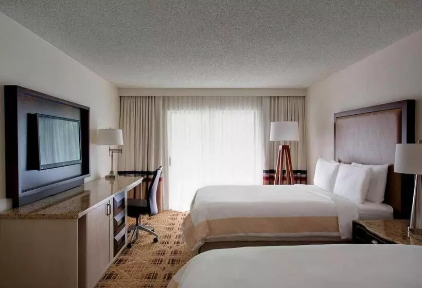 ２ダブルベッドのスタンダードルーム, Sawgrass Marriott Golf Resort & Spa
