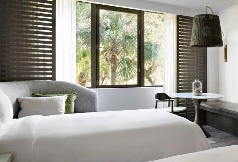 キングサイズベッドのスタンダードルーム, Sawgrass Marriott Golf Resort & Spa