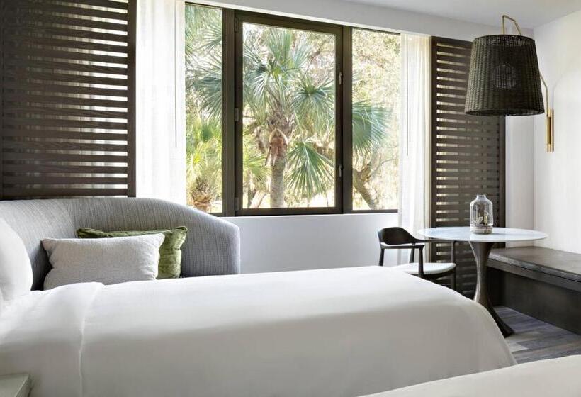 Номер Стандарт 2 Двуспальные Кровати, Sawgrass Marriott Golf Resort & Spa