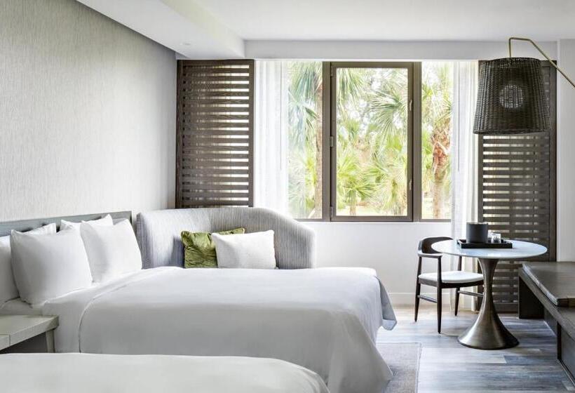 غرفه قياسيه سريرين مزدوجين, Sawgrass Marriott Golf Resort & Spa