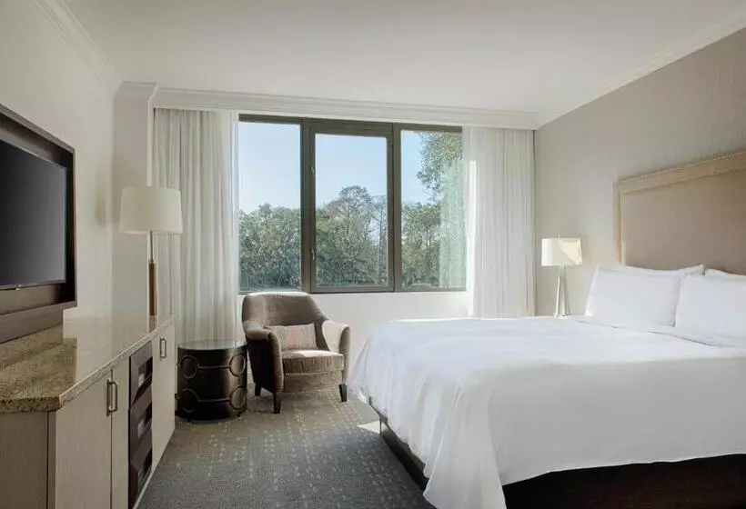 キングサイズベッドのスイートルーム, Sawgrass Marriott Golf Resort & Spa