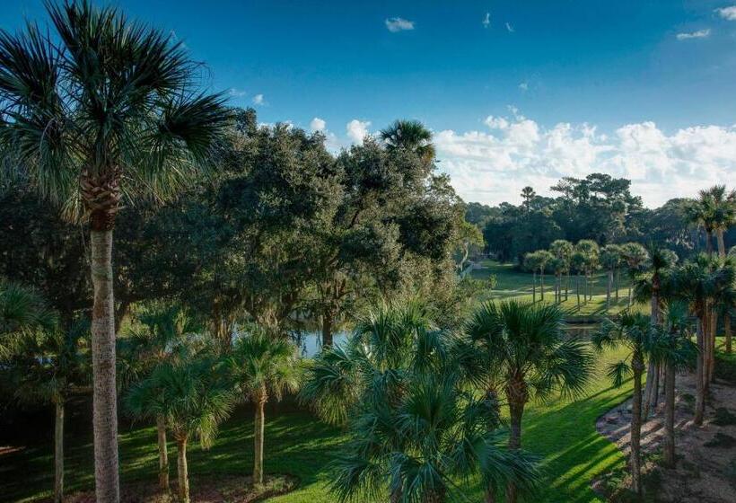 غرفة قياسية سرير كينج لذوى الإحتياجات الخاصة, Sawgrass Marriott Golf Resort & Spa