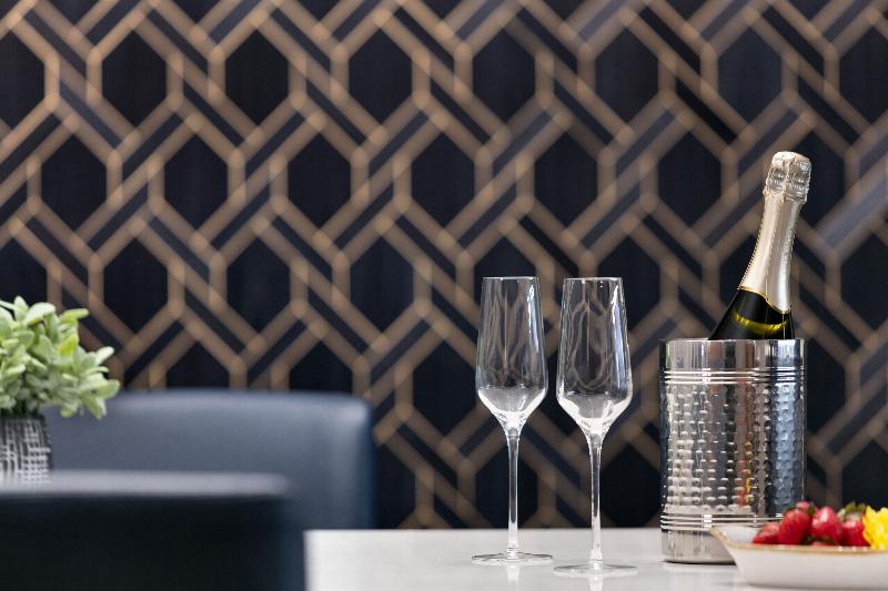 스탠다드 룸 킹사이즈 침대, Doubletree By Hilton Canton Downtown