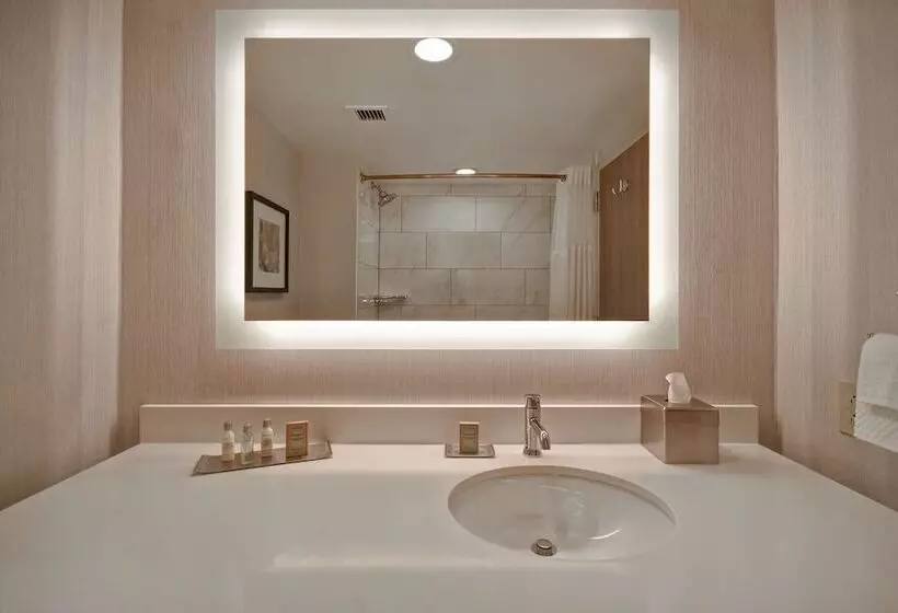 اتاق استاندارد با 2 تخت دوبل, Doubletree By Hilton St. Louis Airport