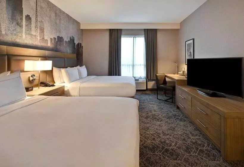 اتاق استاندارد با 2 تخت دوبل, Doubletree By Hilton St. Louis Airport
