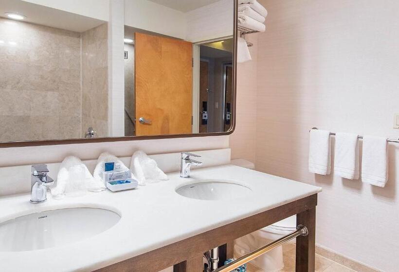 Suite King Size Bed, Four Points By Sheraton Melville Long Island