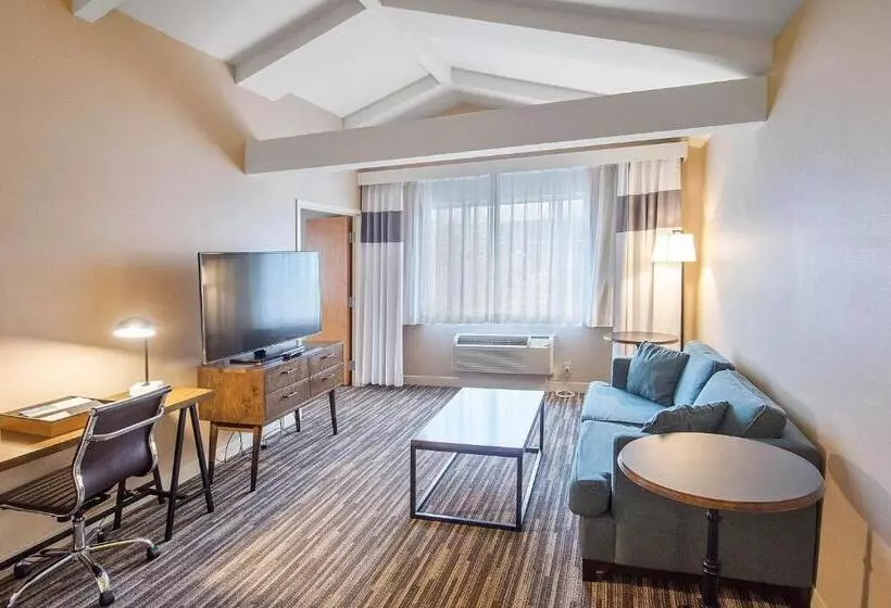キングサイズベッドのスイートルーム, Four Points By Sheraton Melville Long Island