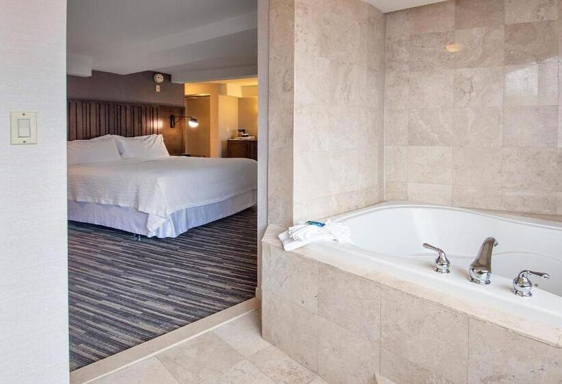 Suite King Size Bed, Four Points By Sheraton Melville Long Island