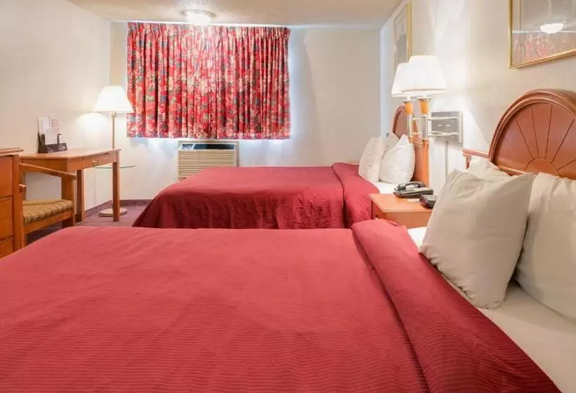 ２ダブルベッドのスタンダードルーム, Guesthouse Inn Fife