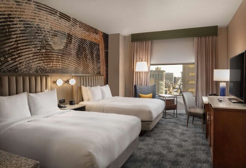 エクゼクティブルーム, Hilton Lexington/downtown