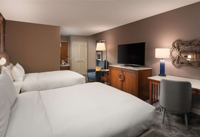 Номер Executive, Hilton Lexington/downtown