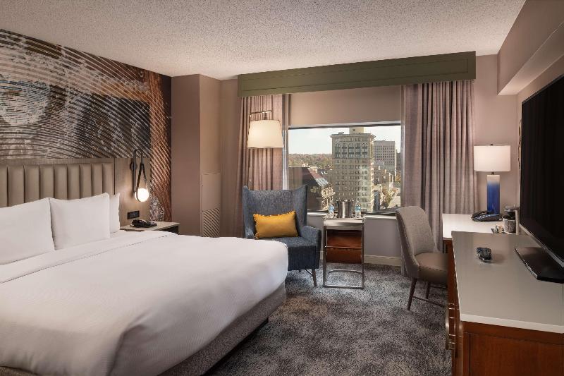 Стандартный Номер Кровать Кинг, Hilton Lexington/downtown
