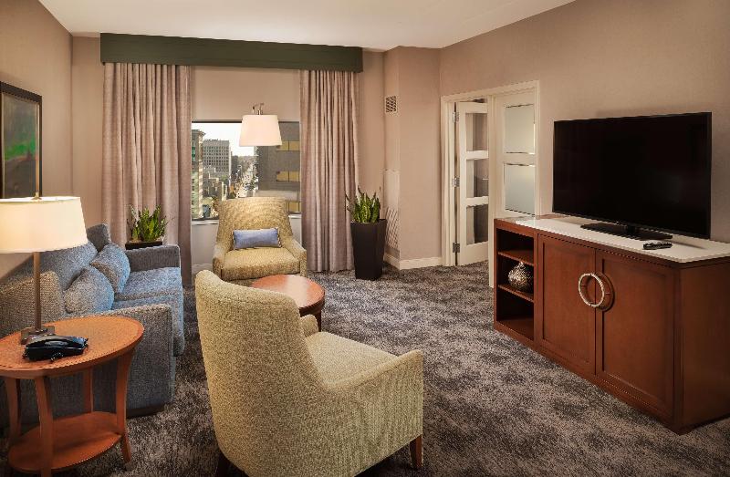 スタンダードルーム, Hilton Lexington/downtown