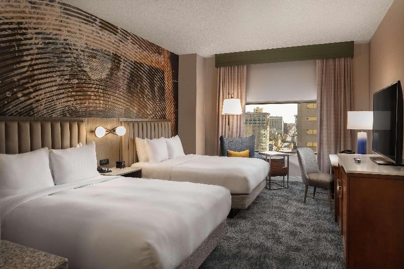 スタンダードルーム, Hilton Lexington/downtown
