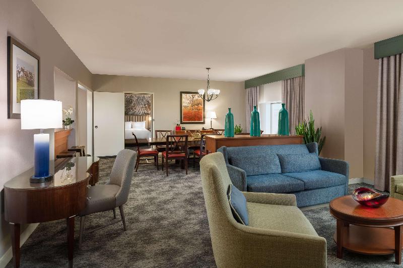 Номер Стандарт, Hilton Lexington/downtown