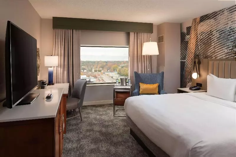 اتاق اجرایی با تخت بزرگ, Hilton Lexington/downtown