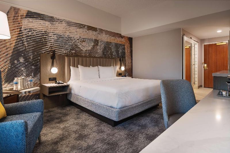 キングサイズベッドのエクゼクティブルーム, Hilton Lexington/downtown