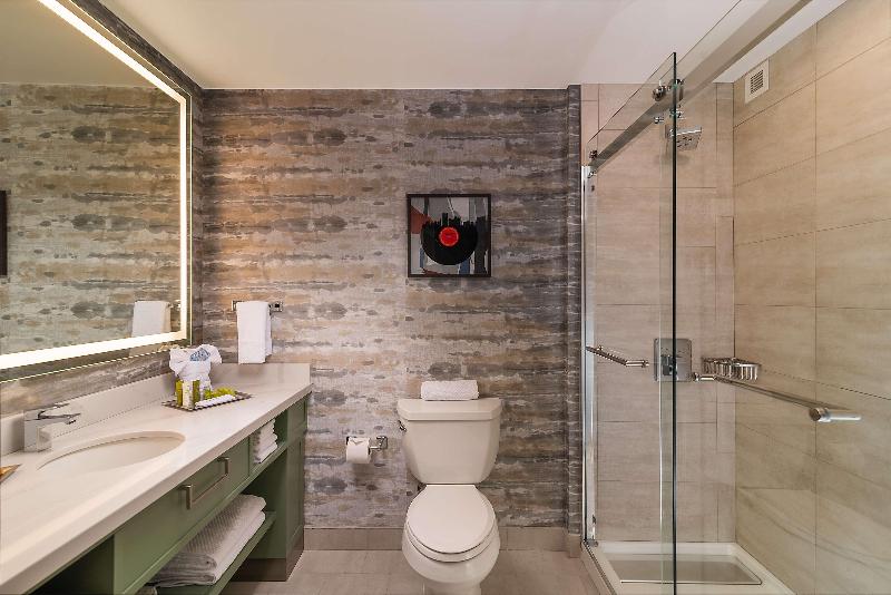 キングサイズベッドのエクゼクティブルーム, Hilton Lexington/downtown