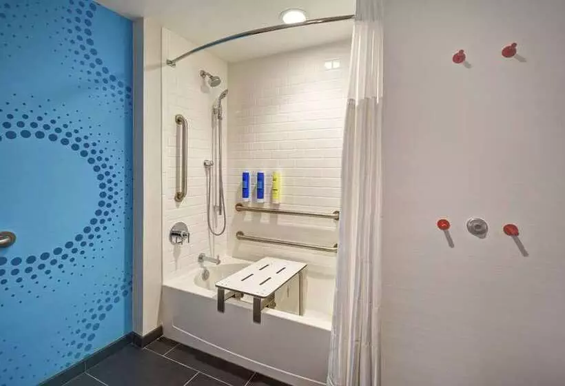 اتاق استاندارد با تخت بزرگ برای معلولان, Hilton Lexington/downtown