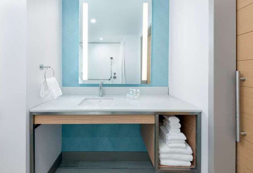 身障者適用キングサイズベッドルーム, Hilton Lexington/downtown