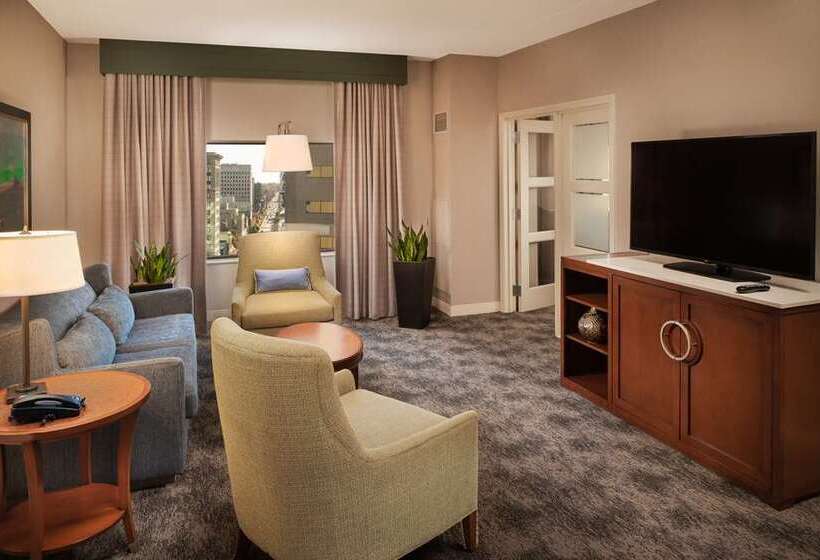 スタンダードルーム, Hilton Lexington/downtown