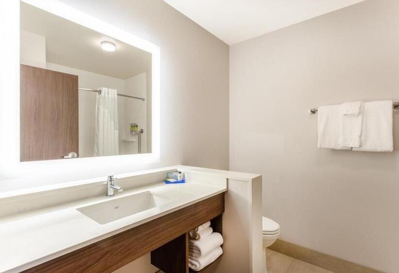 适合残疾人使用的标准间, Holiday Inn Express & Suites   Springfield North, An Ihg