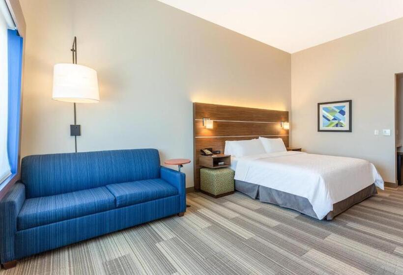 Стандартный Номер Кровать Кинг, Holiday Inn Express & Suites Springfield North, An Ihg