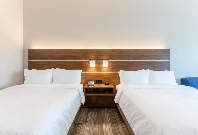 适合残疾人士使用的套间, Holiday Inn Express & Suites   Springfield North, An Ihg