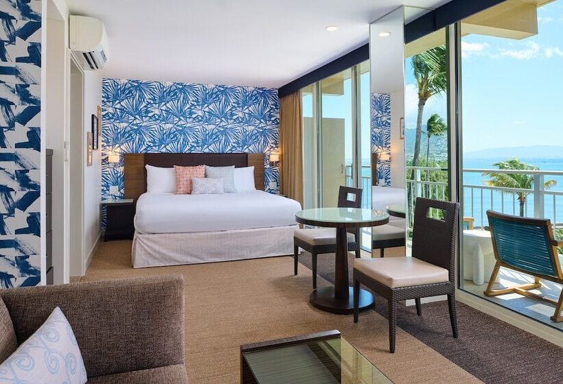 带海景的标准房, Kaimana Beach