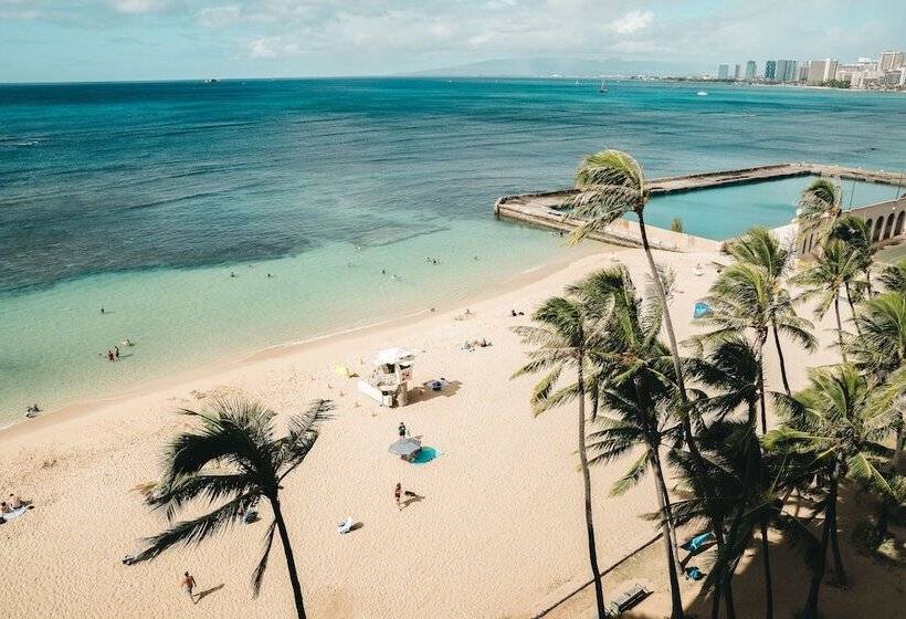 펜트하우스 룸, Kaimana Beach