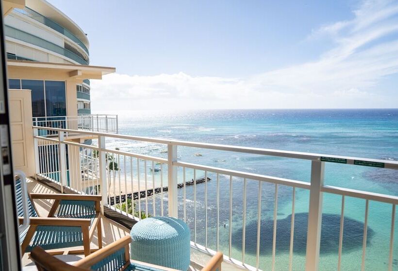 带1个卧室的顶楼公寓, Kaimana Beach