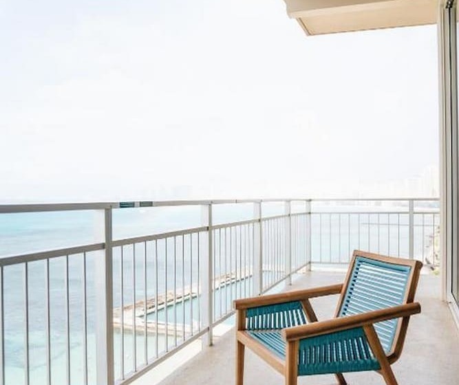 带1个卧室的顶楼公寓, Kaimana Beach