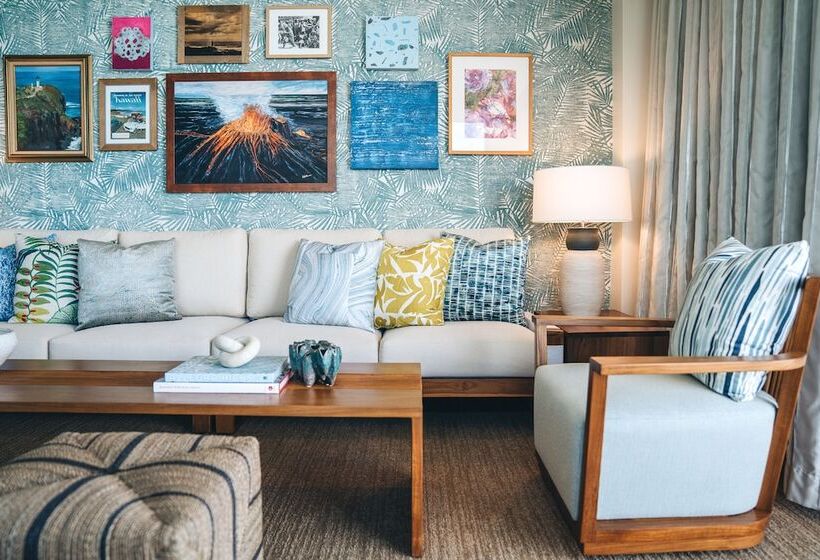 带1个卧室的顶楼公寓, Kaimana Beach