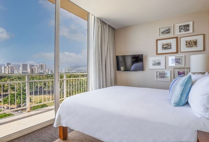 带1个卧室的顶楼公寓, Kaimana Beach