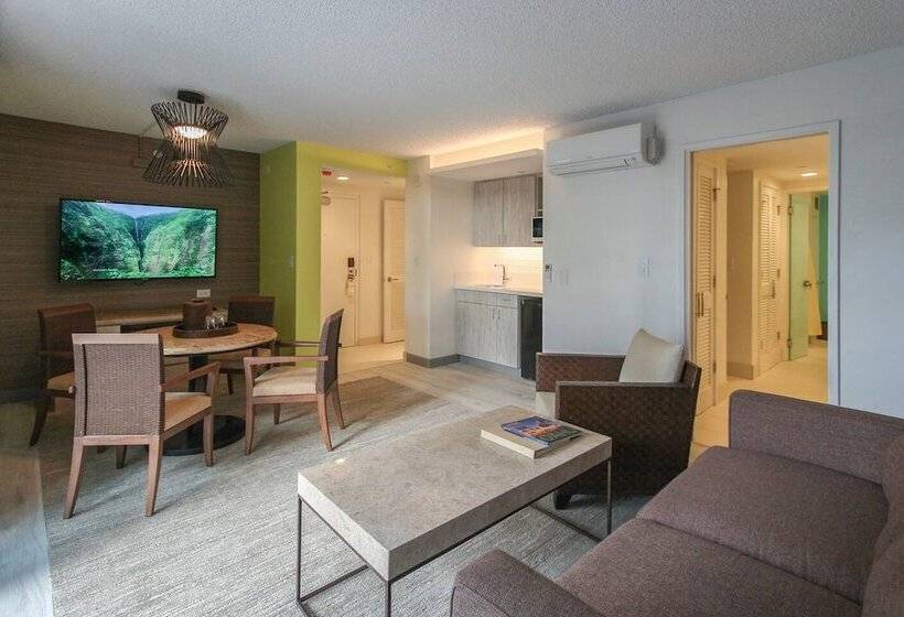 침실 1개 아파트, Kaimana Beach